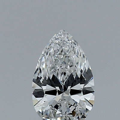 0.45-Carat Pear Lab Grown Diamond