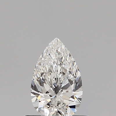 0.45-Carat Pear Lab Grown Diamond