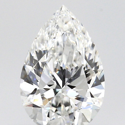 0.45-Carat Pear Lab Grown Diamond