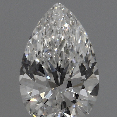 0.45-Carat Pear Lab Grown Diamond