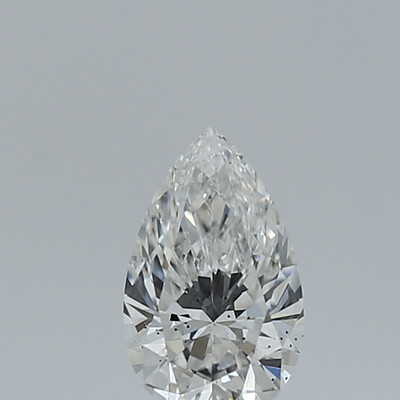 0.45-Carat Pear Lab Grown Diamond