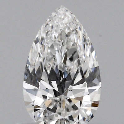 0.45-Carat Pear Lab Grown Diamond