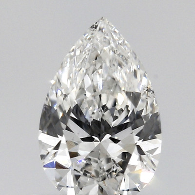0.49-Carat Pear Lab Grown Diamond