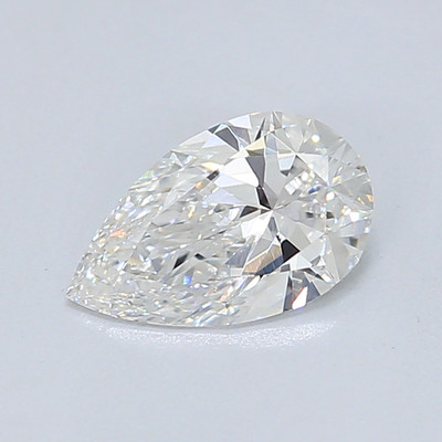 0.47-Carat Pear Lab Grown Diamond