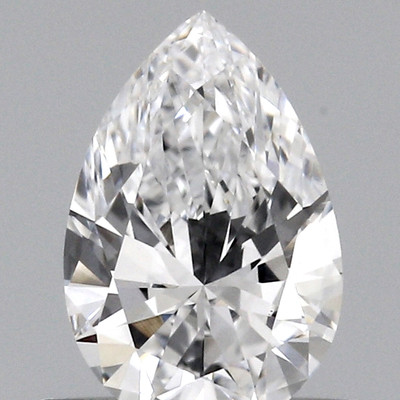 0.45-Carat Pear Lab Grown Diamond