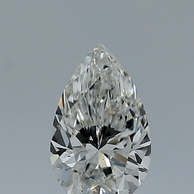0.48-Carat Pear Lab Grown Diamond