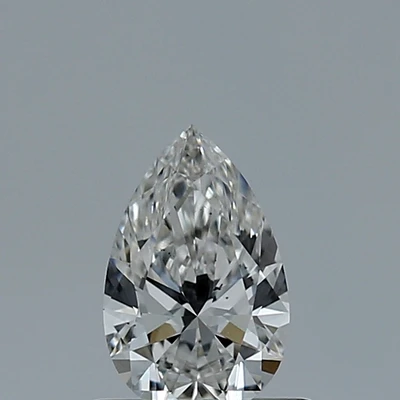 0.47-Carat Pear Lab Grown Diamond