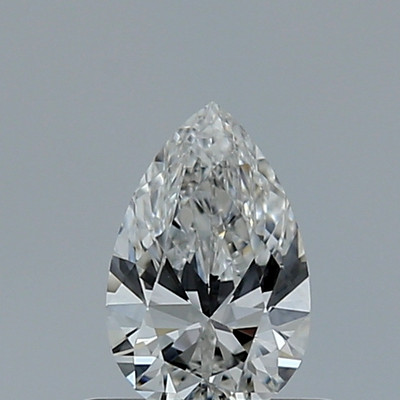 0.45-Carat Pear Lab Grown Diamond