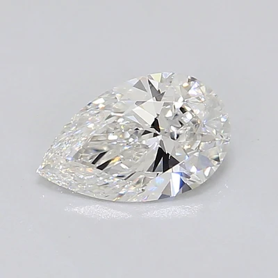 0.47-Carat Pear Lab Grown Diamond