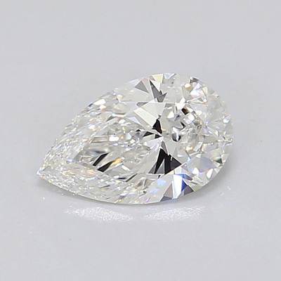 0.47-Carat Pear Lab Grown Diamond