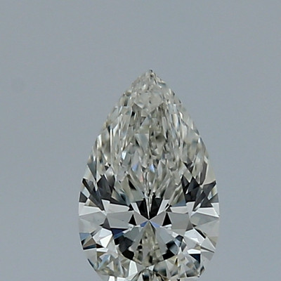 0.48-Carat Pear Lab Grown Diamond