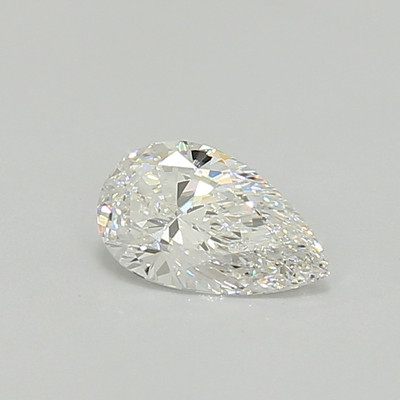0.47-Carat Pear Lab Grown Diamond