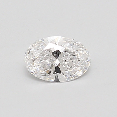 0.45-Carat Oval Lab Grown Diamond