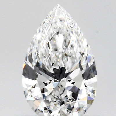 0.44-Carat Pear Lab Grown Diamond