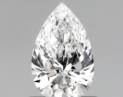 0.57-Carat Pear Lab Grown Diamond