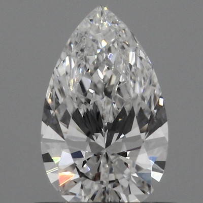 0.58-Carat Pear Lab Grown Diamond