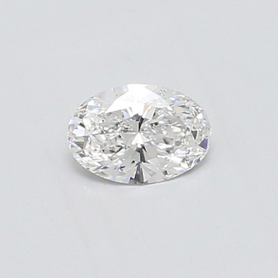0.47-Carat Oval Lab Grown Diamond