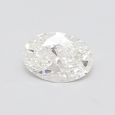 0.59-Carat Oval Lab Grown Diamond