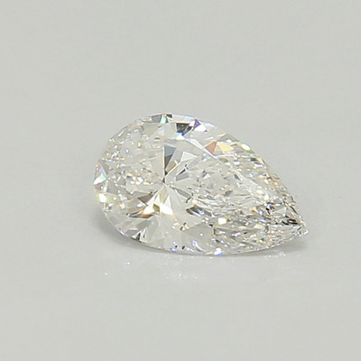 0.49-Carat Pear Lab Grown Diamond