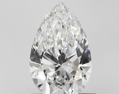 0.47-Carat Pear Lab Grown Diamond