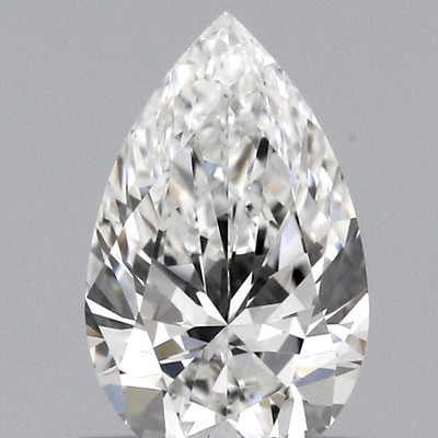 0.47-Carat Pear Lab Grown Diamond