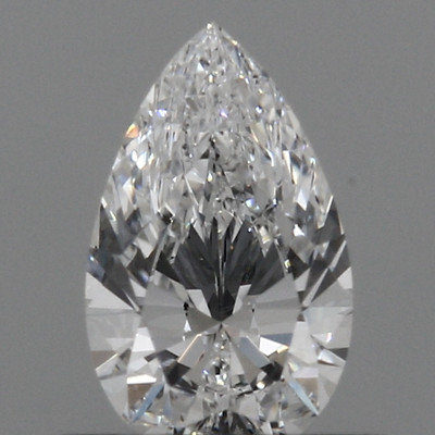 0.45-Carat Pear Lab Grown Diamond