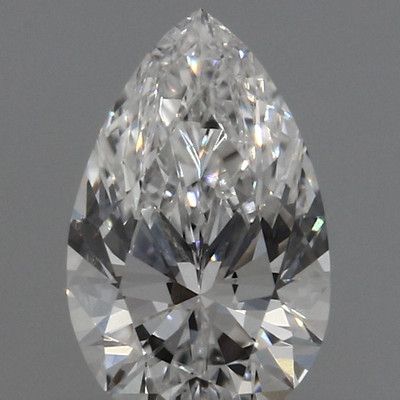 0.58-Carat Pear Lab Grown Diamond