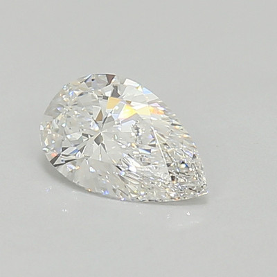 0.47-Carat Pear Lab Grown Diamond