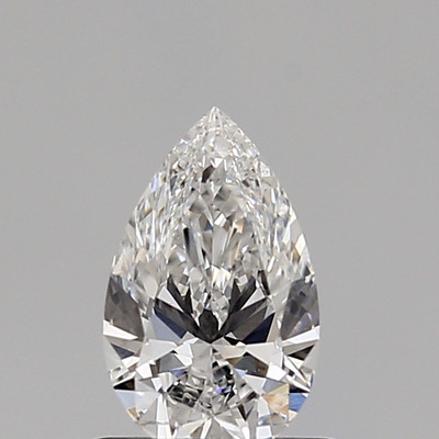 0.58-Carat Pear Lab Grown Diamond