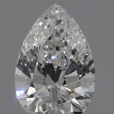 0.51-Carat Pear Lab Grown Diamond