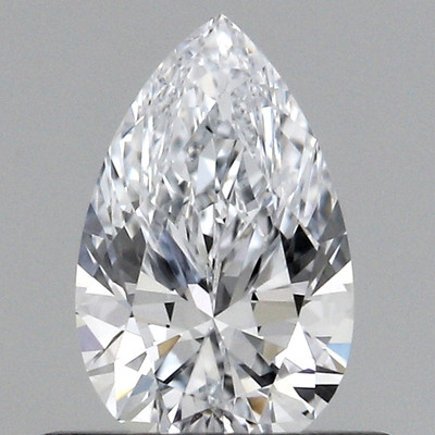 0.46-Carat Pear Lab Grown Diamond