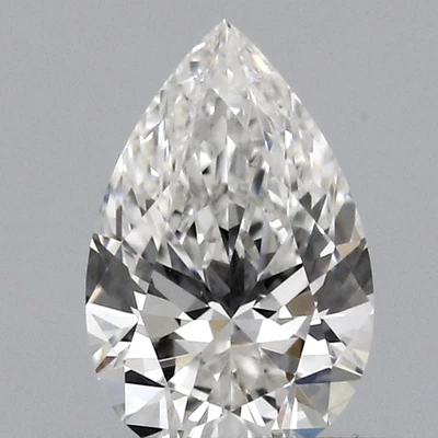 0.46-Carat Pear Lab Grown Diamond