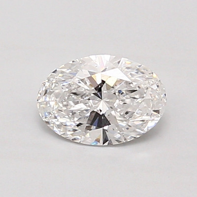0.46-Carat Oval Lab Grown Diamond