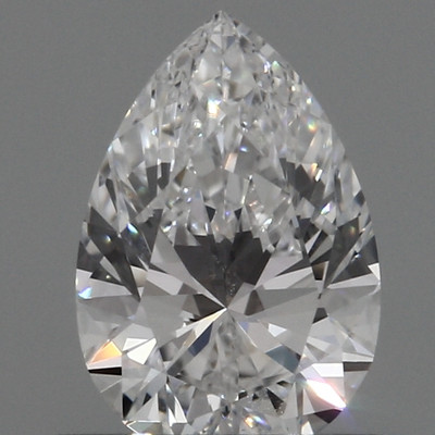 0.58-Carat Pear Lab Grown Diamond