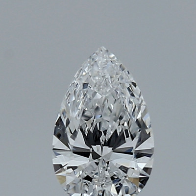 0.45-Carat Pear Lab Grown Diamond