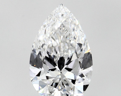 0.59-Carat Pear Lab Grown Diamond