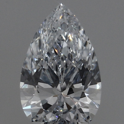 0.47-Carat Pear Lab Grown Diamond