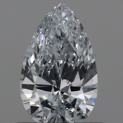 0.54-Carat Pear Lab Grown Diamond
