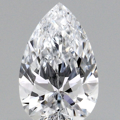 0.45-Carat Pear Lab Grown Diamond