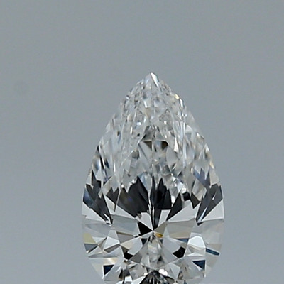 0.45-Carat Pear Lab Grown Diamond