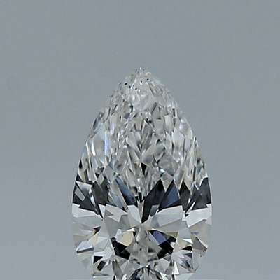 0.45-Carat Pear Lab Grown Diamond