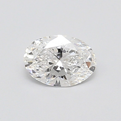 0.6-Carat Oval Lab Grown Diamond