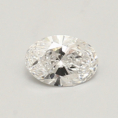 0.63-Carat Oval Lab Grown Diamond