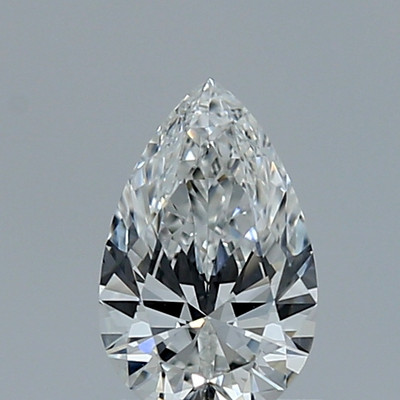 0.54-Carat Pear Lab Grown Diamond