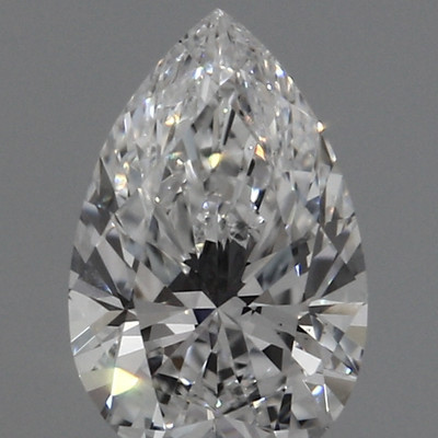 0.45-Carat Pear Lab Grown Diamond
