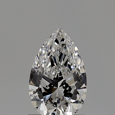 0.63-Carat Pear Lab Grown Diamond