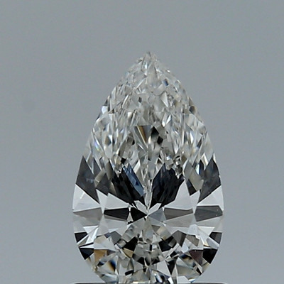 0.72-Carat Pear Lab Grown Diamond