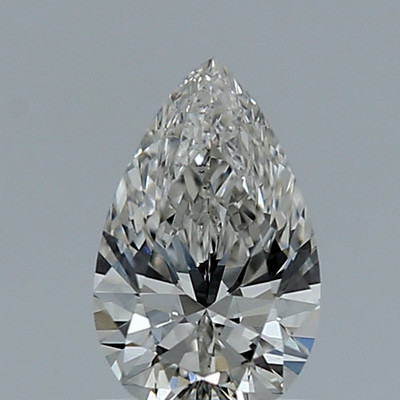 0.62-Carat Pear Lab Grown Diamond