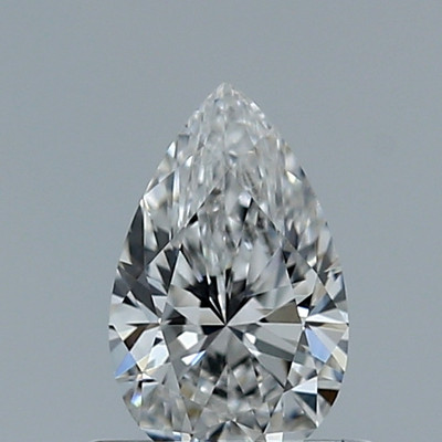 0.54-Carat Pear Lab Grown Diamond