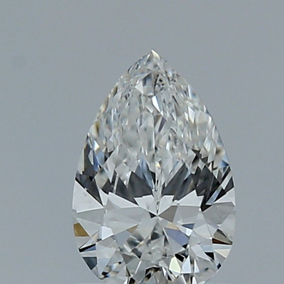 0.63-Carat Pear Lab Grown Diamond